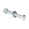 KIT 2 VIS M8X45 + M8X55 POUR FIXATION ECAILLES