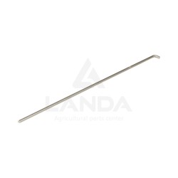 BARRA DE ACERO INOXIDABLE PARA GRAPA L32