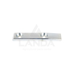 BRIDE DE FIXATION DE SECOUEUR (TROU ROND)