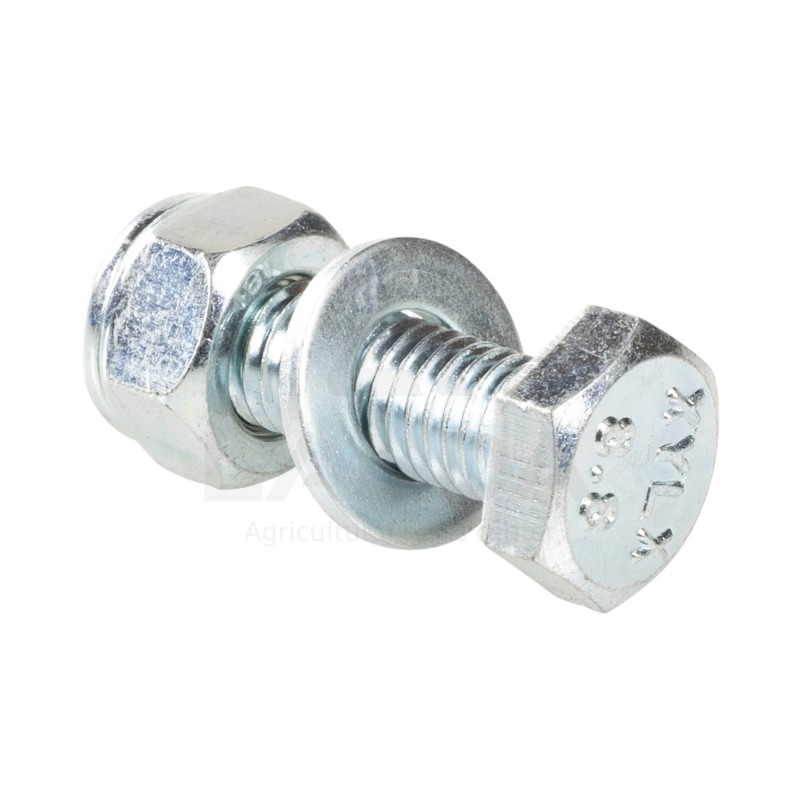 KIT 2 TORNILLOS M10x30 + ARANDELA