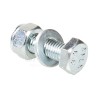 KIT 2 TORNILLOS M10x30 + ARANDELA