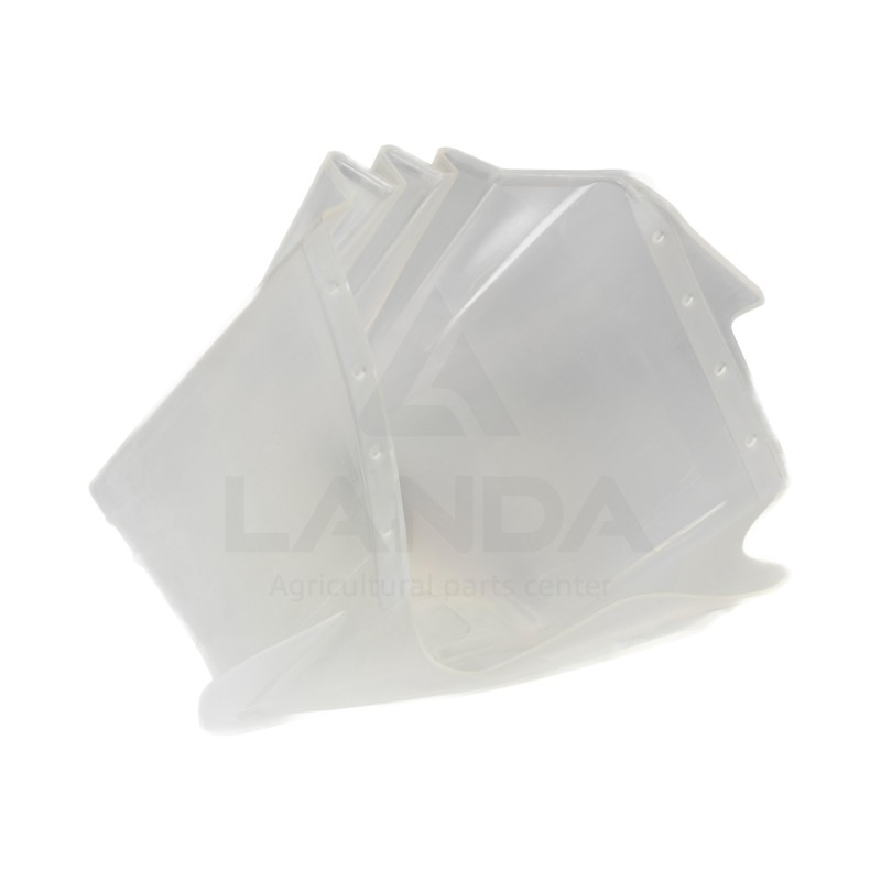 KIT DE 10 GODETS GAUCHES 3 TROUS A SOUFFLET