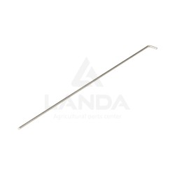 BARRA INOXIDABLE PARA GRAPA L:2