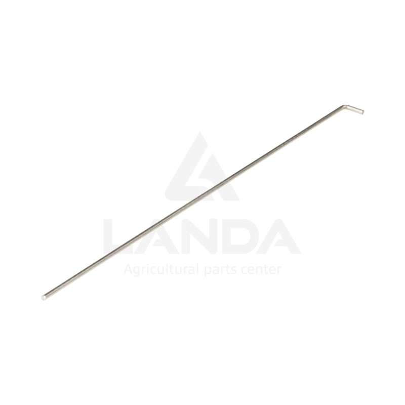 BARRA INOXIDABLE PARA GRAPA L:2