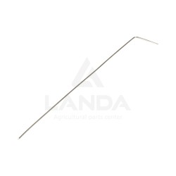 BARRA INOXIDABLE PARA GRAPA L:2