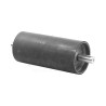 ROULEAU CONVOYEUR LISSE TETE STANDARD