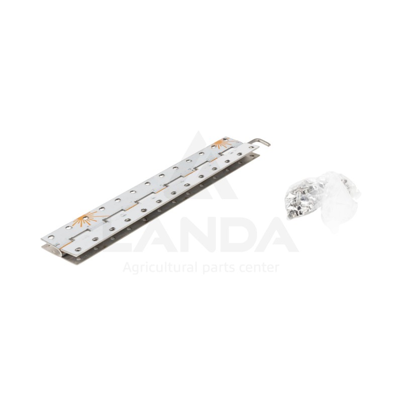 AGRAFE INOX COMPLETE DE 320MM A BOULONNER