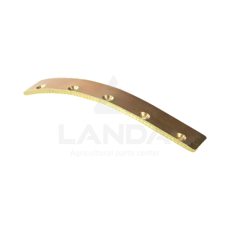 GLISSIERE METALLIQUE VIRAGE SOUS NOIX DROITE