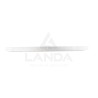 GLISSIERE METALLIQUE EGRENEUR
