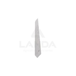 GLISSIERE METALLIQUE EGRENEUR