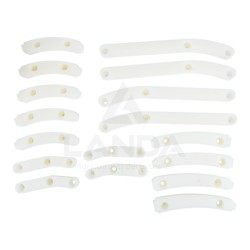 KIT GLISSIERES TEFLON EGRENEUR 16 PCS