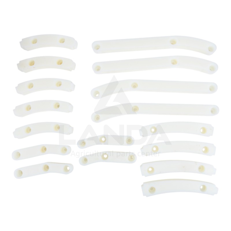 KIT GLISSIERES TEFLON EGRENEUR