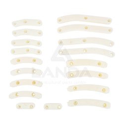 KIT GLISSIERES TEFLON EGRENEUR