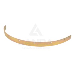 GLISSIERE METALLIQUE VIRAGE SUPERIEUR AVANT GAUCHE