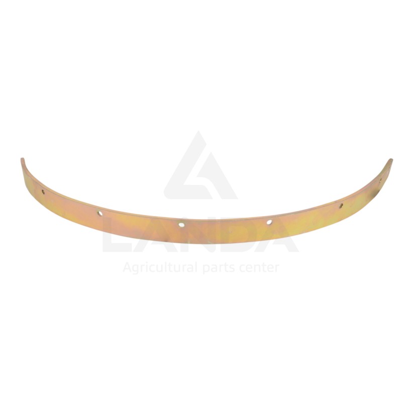 GLISSIERE METALLIQUE VIRAGE SUPERIEUR AVANT GAUCHE