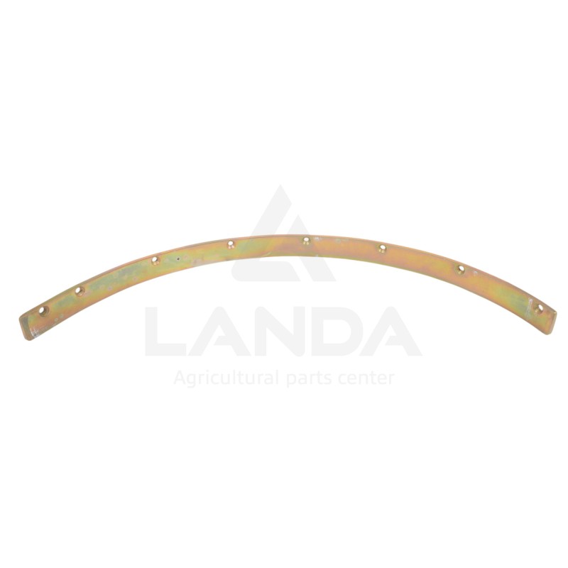 GLISSIERE METALLIQUE VIRAGE SUPERIEUR AVANT GAUCHE