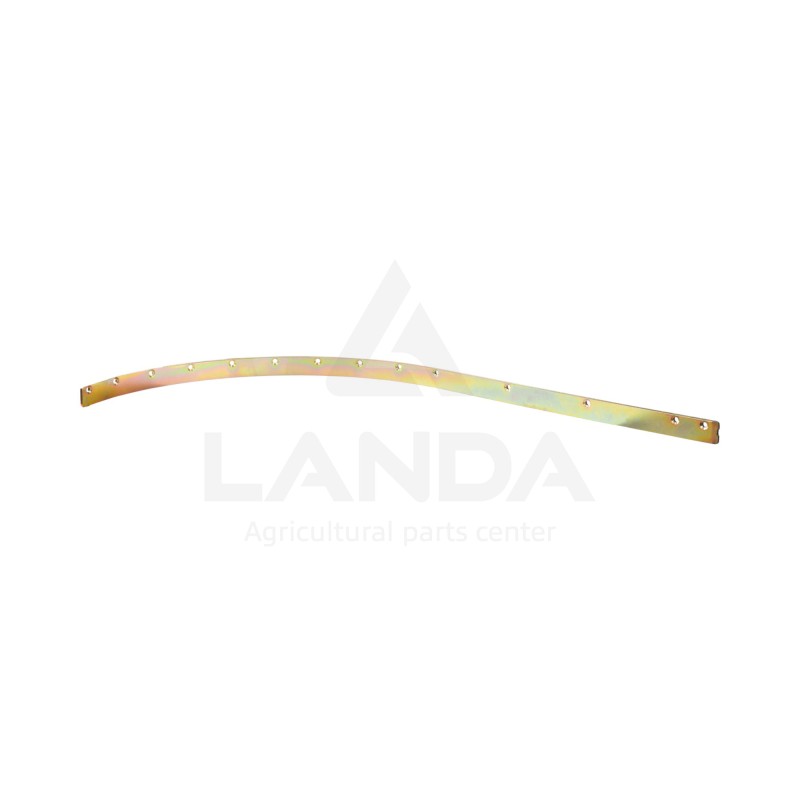 GLISSIERE METALLIQUE VIRAGE SUPERIEUR ARRIERE GAUCHE