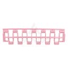 MAILLE EGRENEUR ROSE VERSION ETROITE