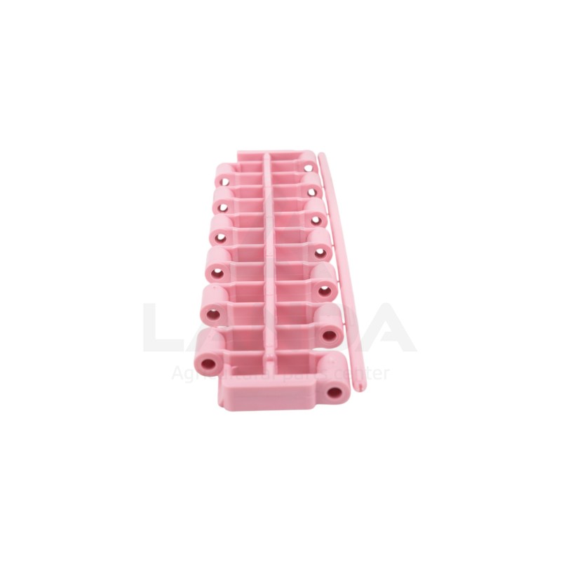 MAILLE EGRENEUR ROSE VERSION ETROITE
