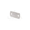 PLACA DE ACERO INOXIDABLE 2TR