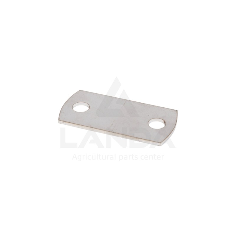 PLACA DE ACERO INOXIDABLE 2TR
