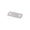 PLACA DE ACERO INOXIDABLE 2TR