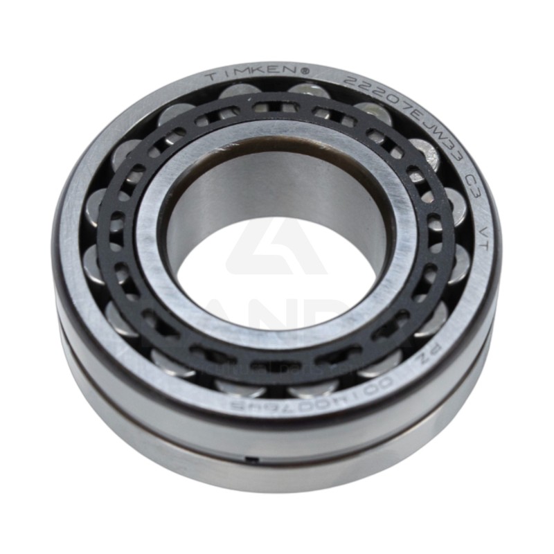 ROULEMENT A ROTULES SUR ROULEAUX 22207EJW33C3