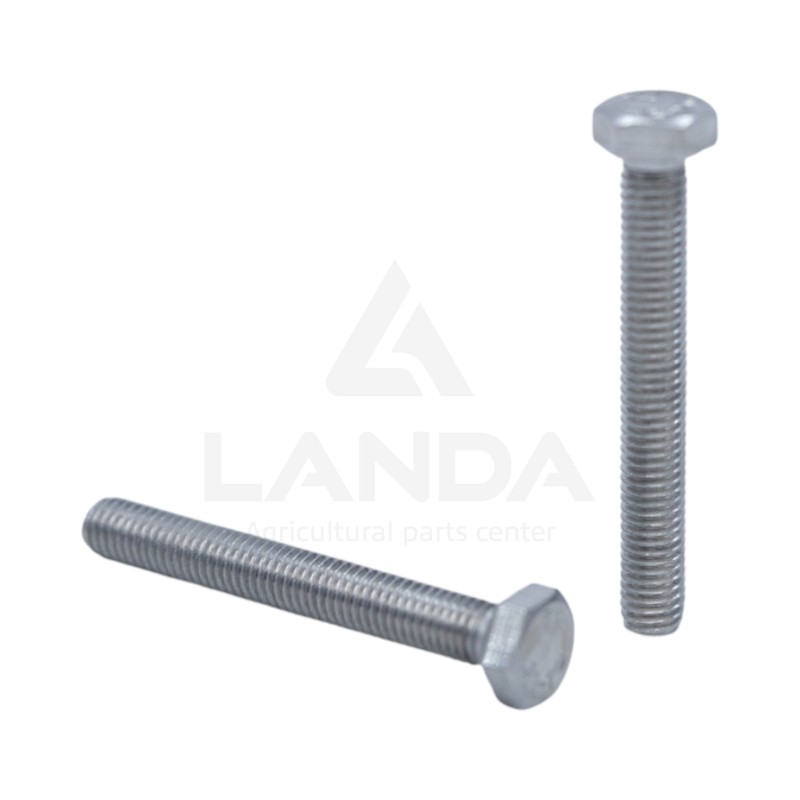 TORNILLO CABEZA HEXAGONAL 8X60X125 INOX