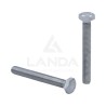 HEXAGONAL SCREW 8X60X125 INOX