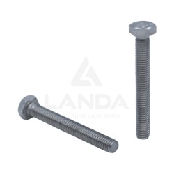 HEXAGONAL SCREW 8X60X125 INOX