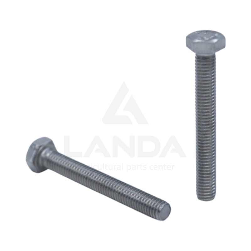 TORNILLO CABEZA HEXAGONAL 8X60X125 INOX