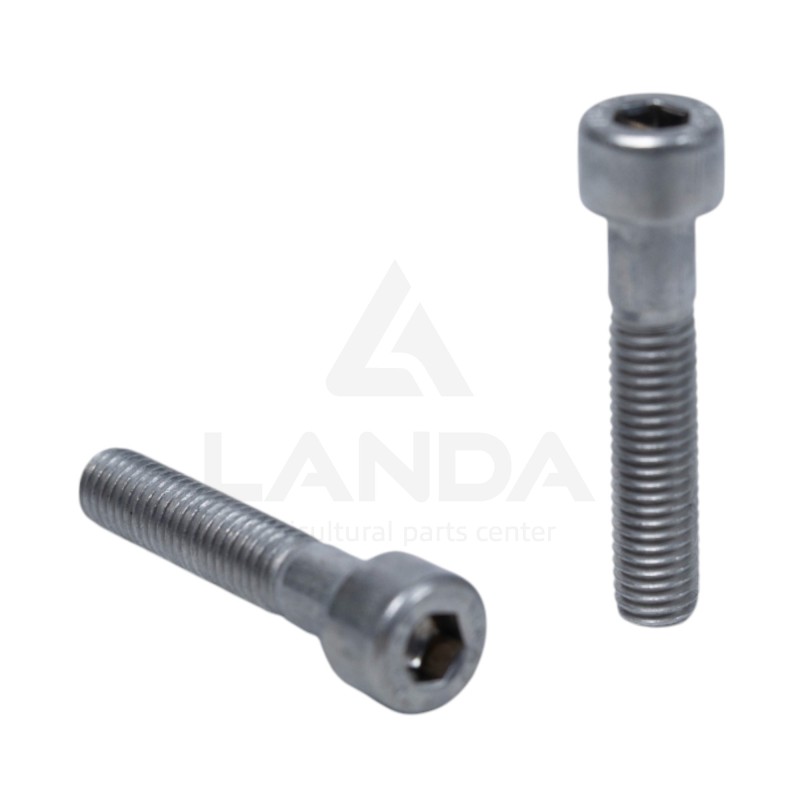 INOX SOCKET HEAD CAP SCREW 8X40X125