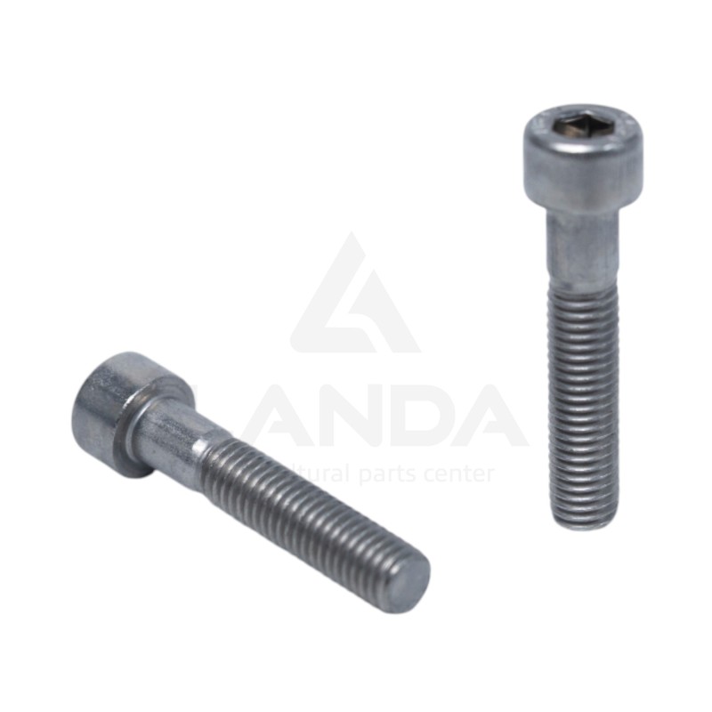 INOX SOCKET HEAD CAP SCREW 8X40X125