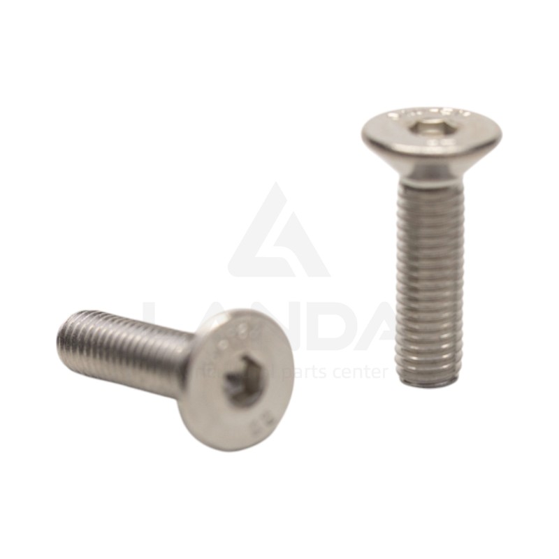 COUNTERSUNK SCREW 8X30 INOX A2