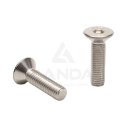 TORNILLO 8X30 INOX A2