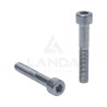 CYLINDRICAL HEAD 8X50X125 INOX