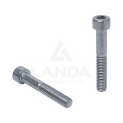 CYLINDRICAL HEAD 8X50X125 INOX