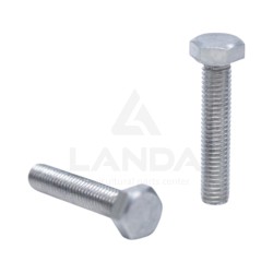 HEXAGONAL SCREW 8X40X125 INOX