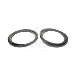 JEU 2 COURROIES VARIATEUR LISSES