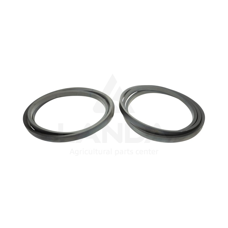 JEU 2 COURROIES VARIATEUR LISSES