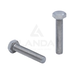 HEXAGONAL SCREW 8X40X125 INOX