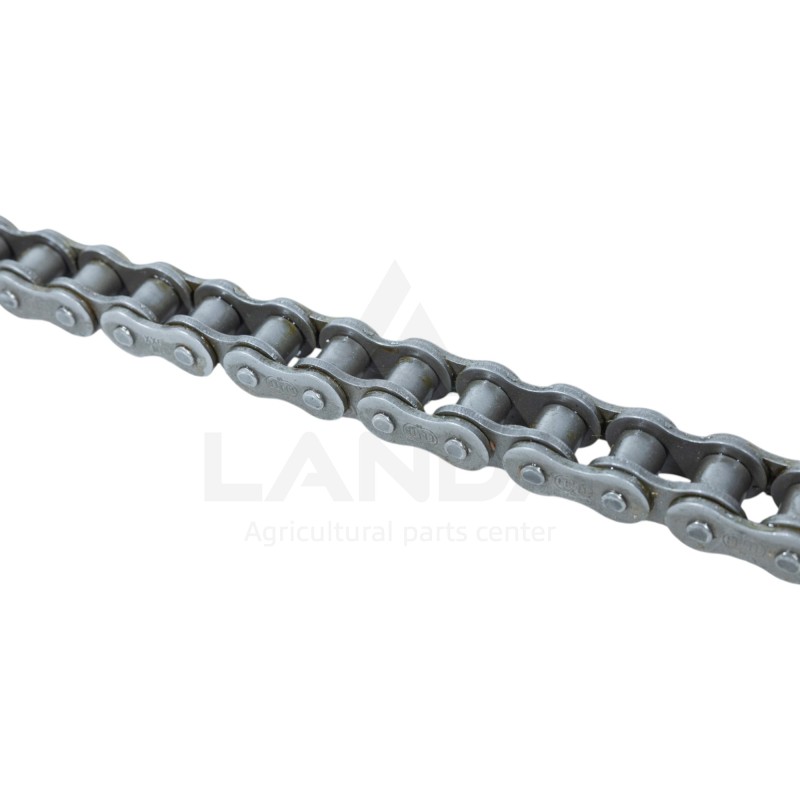 CHAINE A ROULEAUX ASA80 BTC (Le metre / Cdt 5 m)