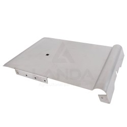 TOLE INOX LATERALE DROITE