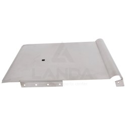 TOLE INOX LATERALE DROITE