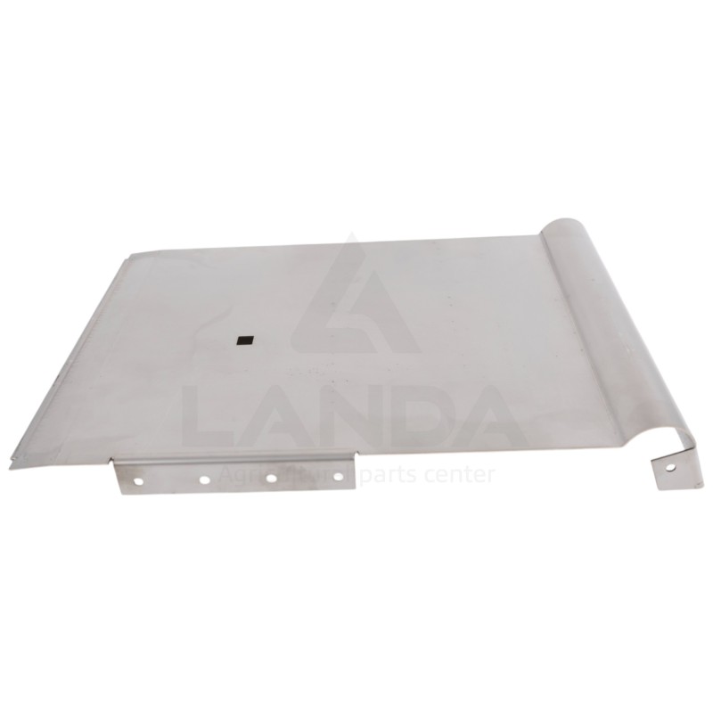 TOLE INOX LATERALE DROITE