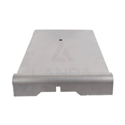 CHAPA INOX LADO DERECHO