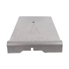 TOLE INOX LATERALE DROITE
