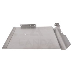 TOLE INOX LATERALE DROITE