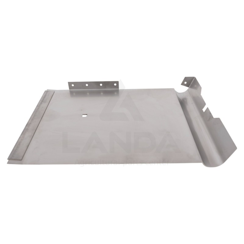 TOLE INOX LATERALE DROITE