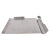 TOLE INOX LATERALE DROITE